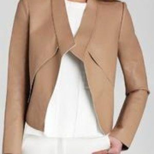 Lloyd Faux Leather Jacket
